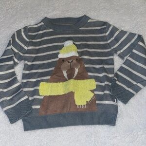 Little Sleepies “play collection” sweater size 18-24 months